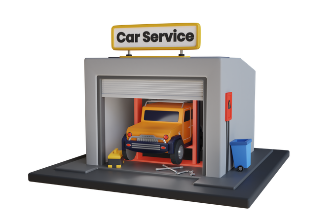 خدمات سيارات